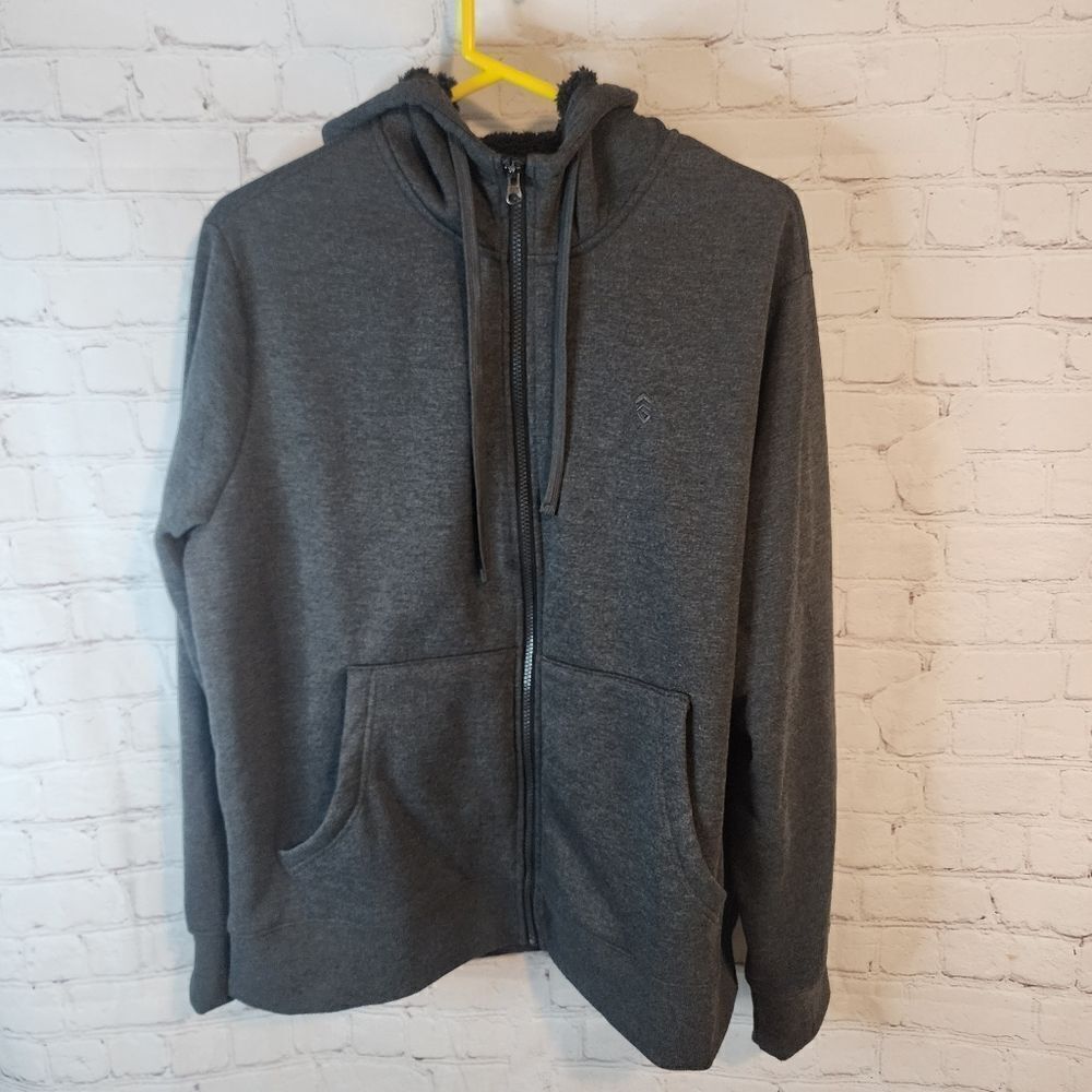 Men's Free Country full zip hoodie sweatshirt, size XL
